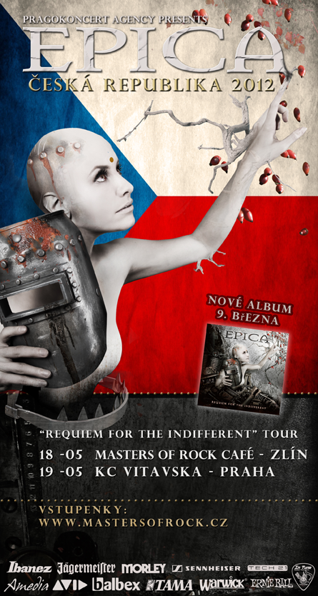 Tour Flyers EPICA Official Website